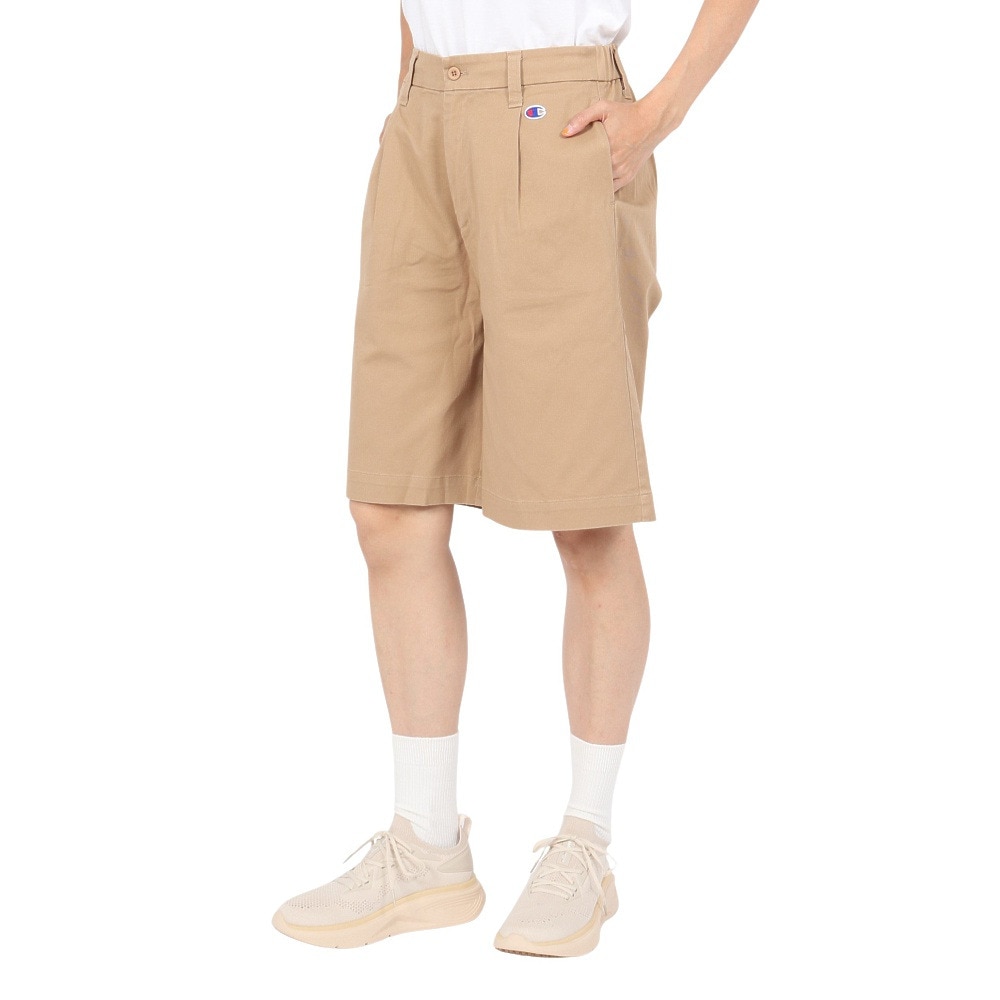 チャンピオン-ヘリテイジ（CHAMPION-HERITAGE）（レディース）WCA Twill ハーフパンツ CW-C501 780