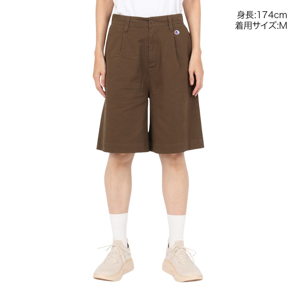 チャンピオン-ヘリテイジ（CHAMPION-HERITAGE）（レディース）WCA ツイル ハーフパンツ CW-C501 870