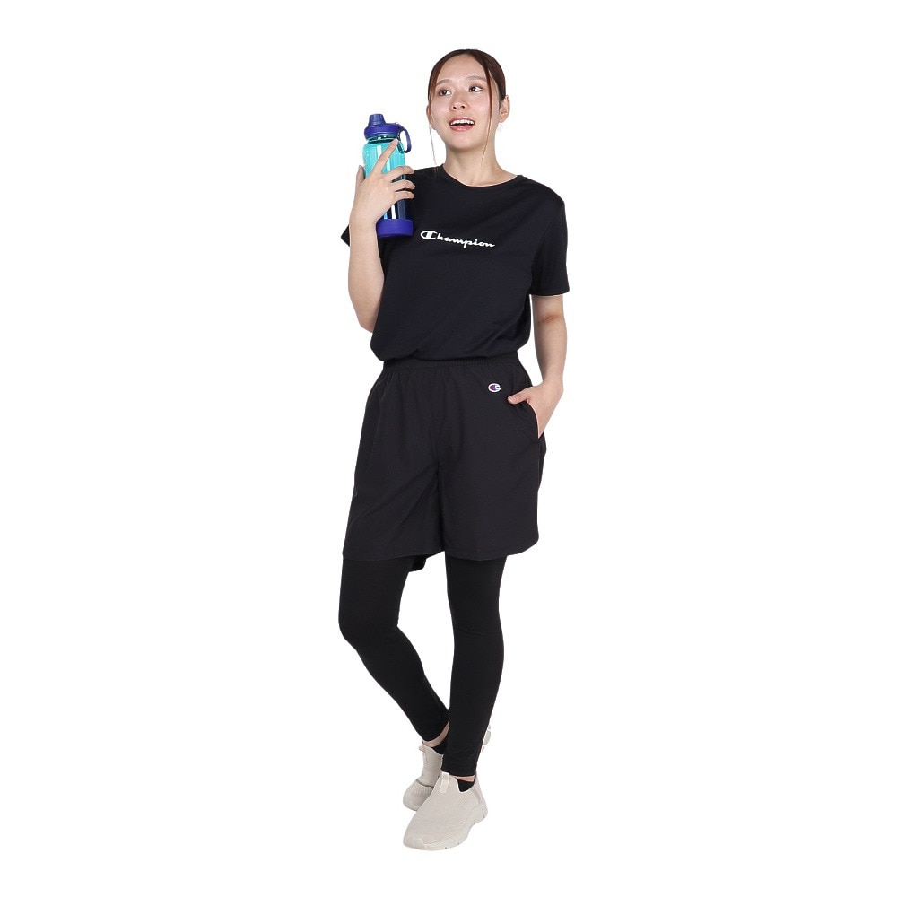チャンピオン（CHAMPION）（レディース）TAFFETA ショーツ CW-CS550 090