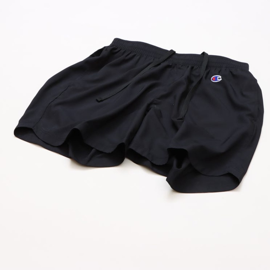 チャンピオン（CHAMPION）（レディース）TAFFETA ショーツ CW-CS550 090