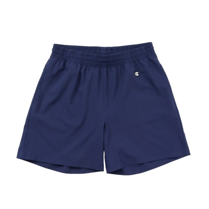 Clubhaus ネイビー ショート パンツ L チャンピオン（CHAMPION）（レディース）Mini Ripstop ショーツ CW