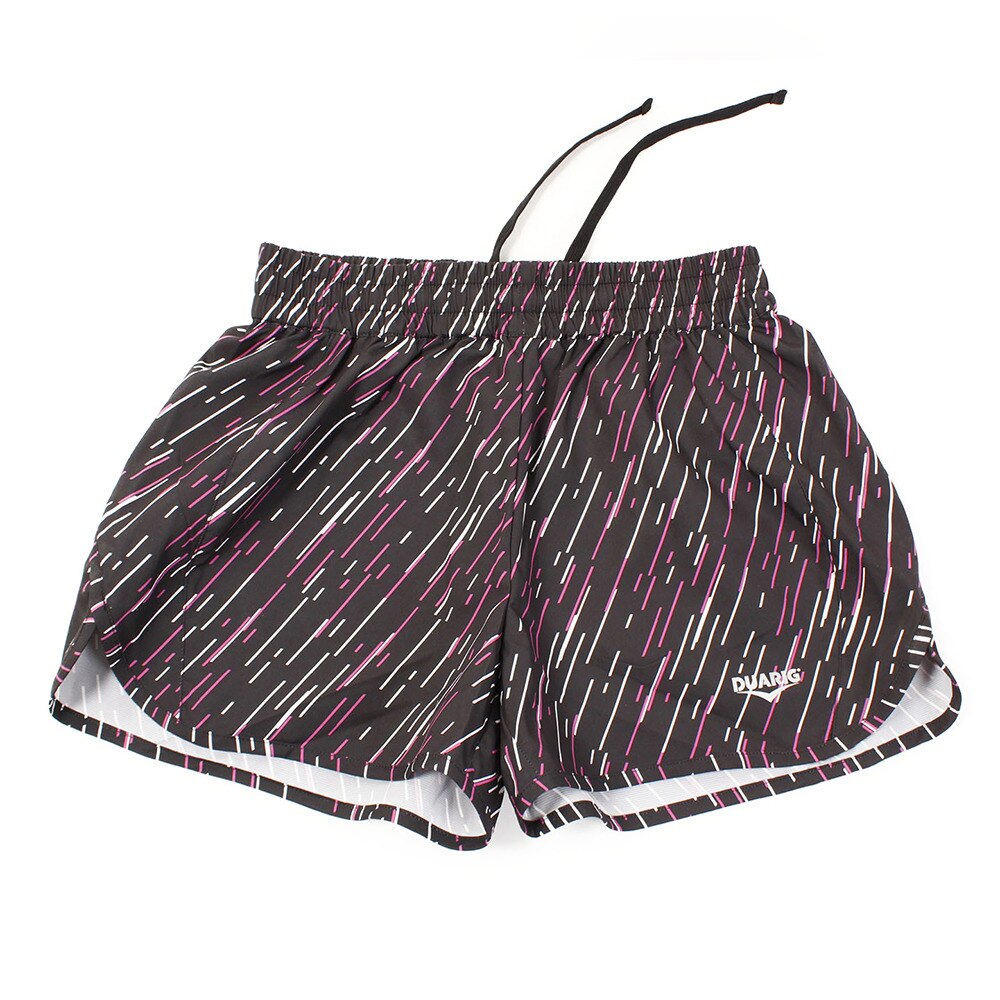  【多少の傷汚れありの為大奉仕】ショートパンツ 絶耐撥水 UVストレッチクロスハーフ布帛パンツ 867D8RP5654 BLK オンライン価格