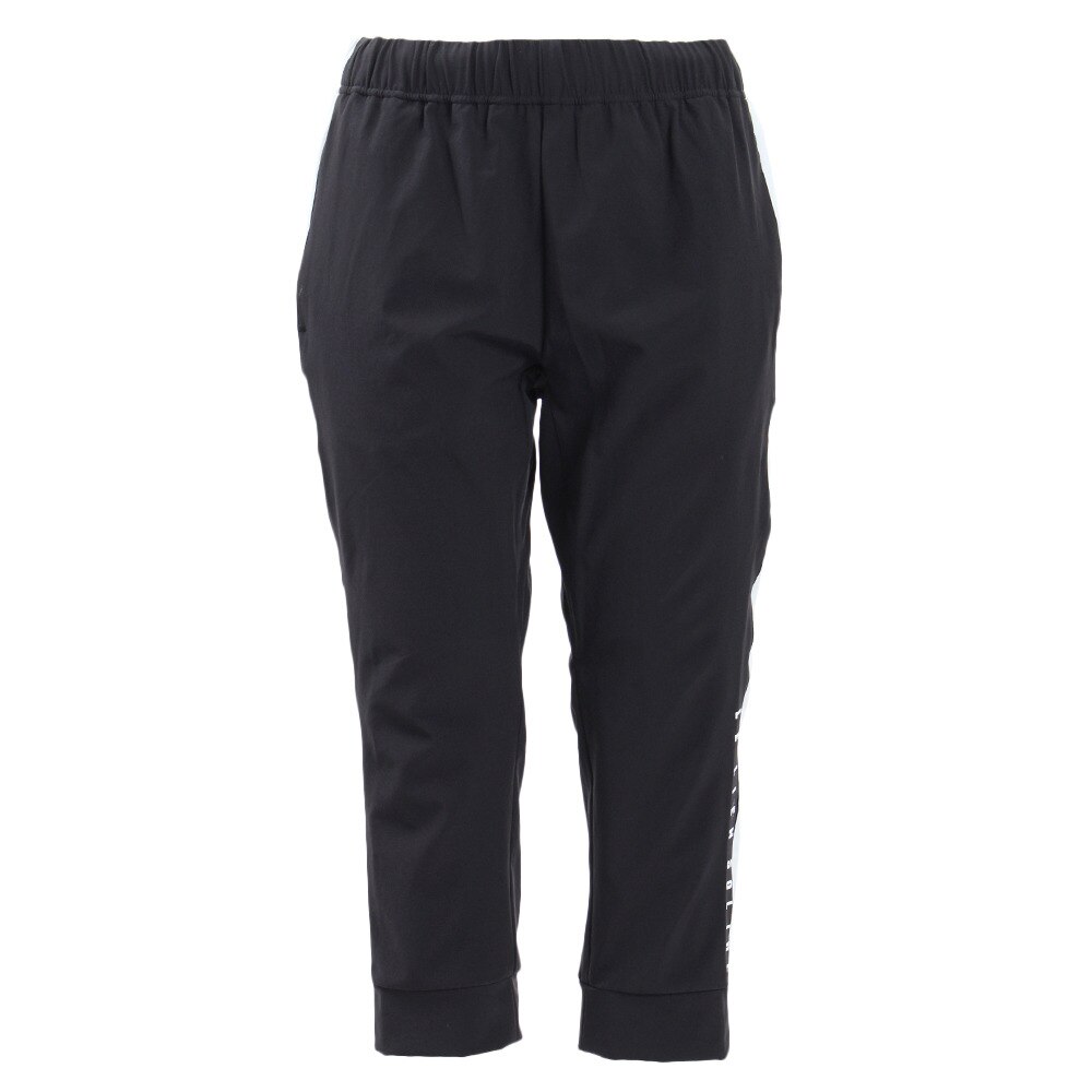  DFCストレッチクロップドパンツ 867D9DG9227 BLK