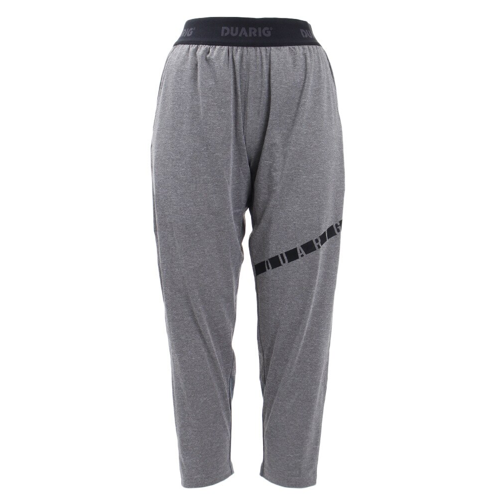 【多少の傷汚れありの為大奉仕】Through PLUS ストレッチニットパンツ 867D9HD9243 GRY
