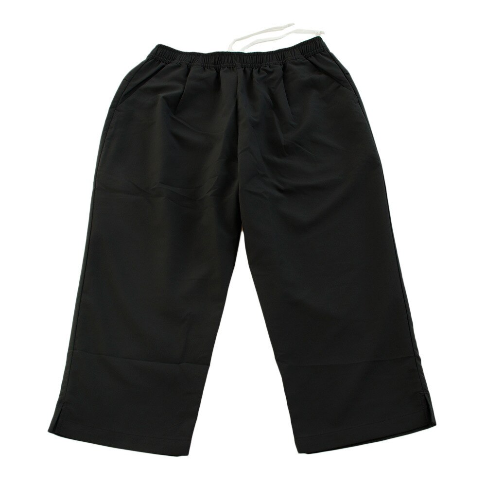  クロップドパンツ QMWOJD40 BLK オンライン価格
