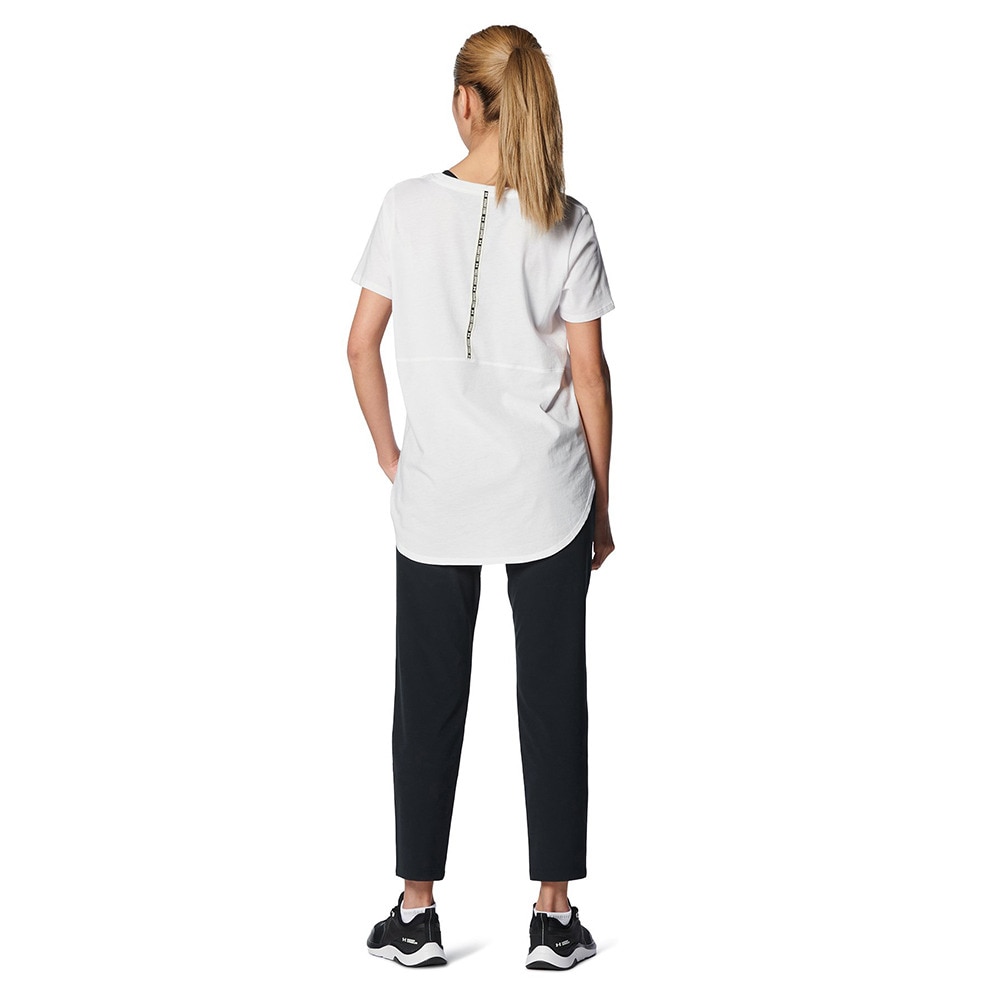 アンダーアーマー（UNDER ARMOUR）（レディース）ストレッチウーブン クロップドパンツ 1372033 001