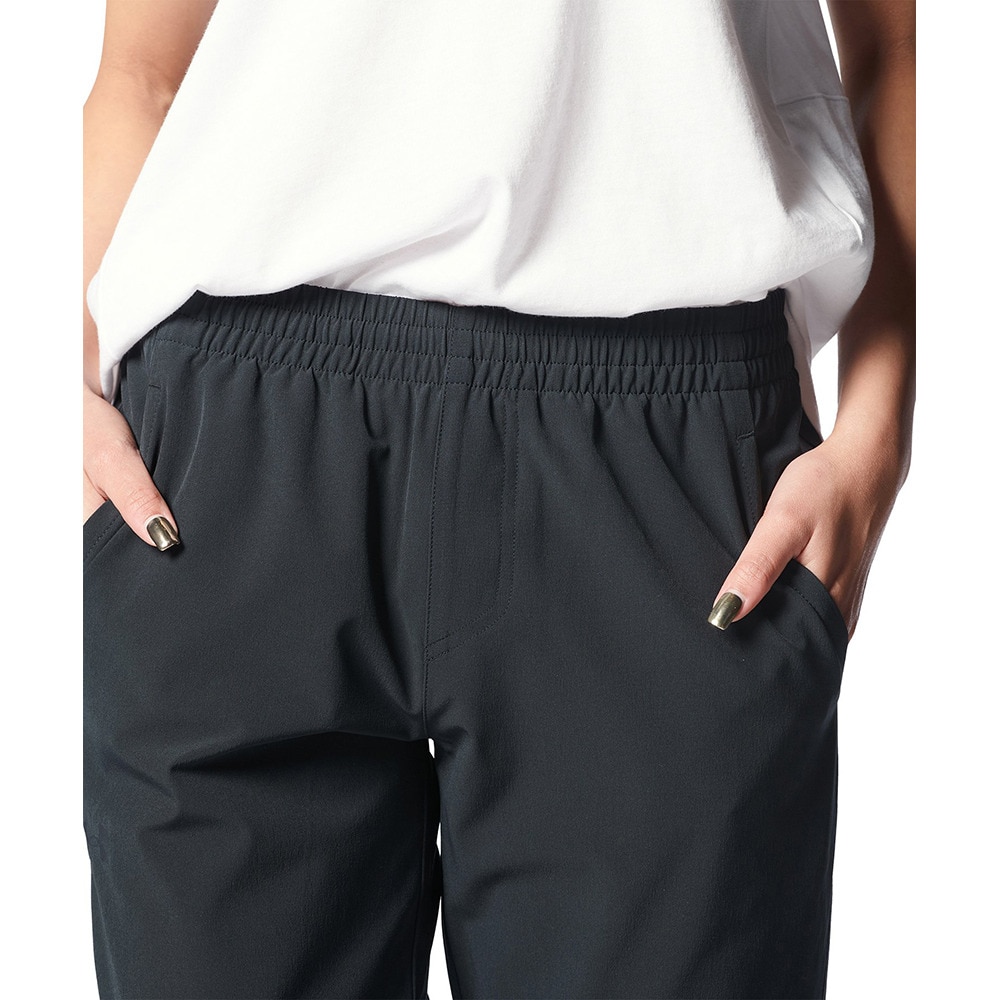 アンダーアーマー（UNDER ARMOUR）（レディース）ストレッチウーブン クロップドパンツ 1372033 001