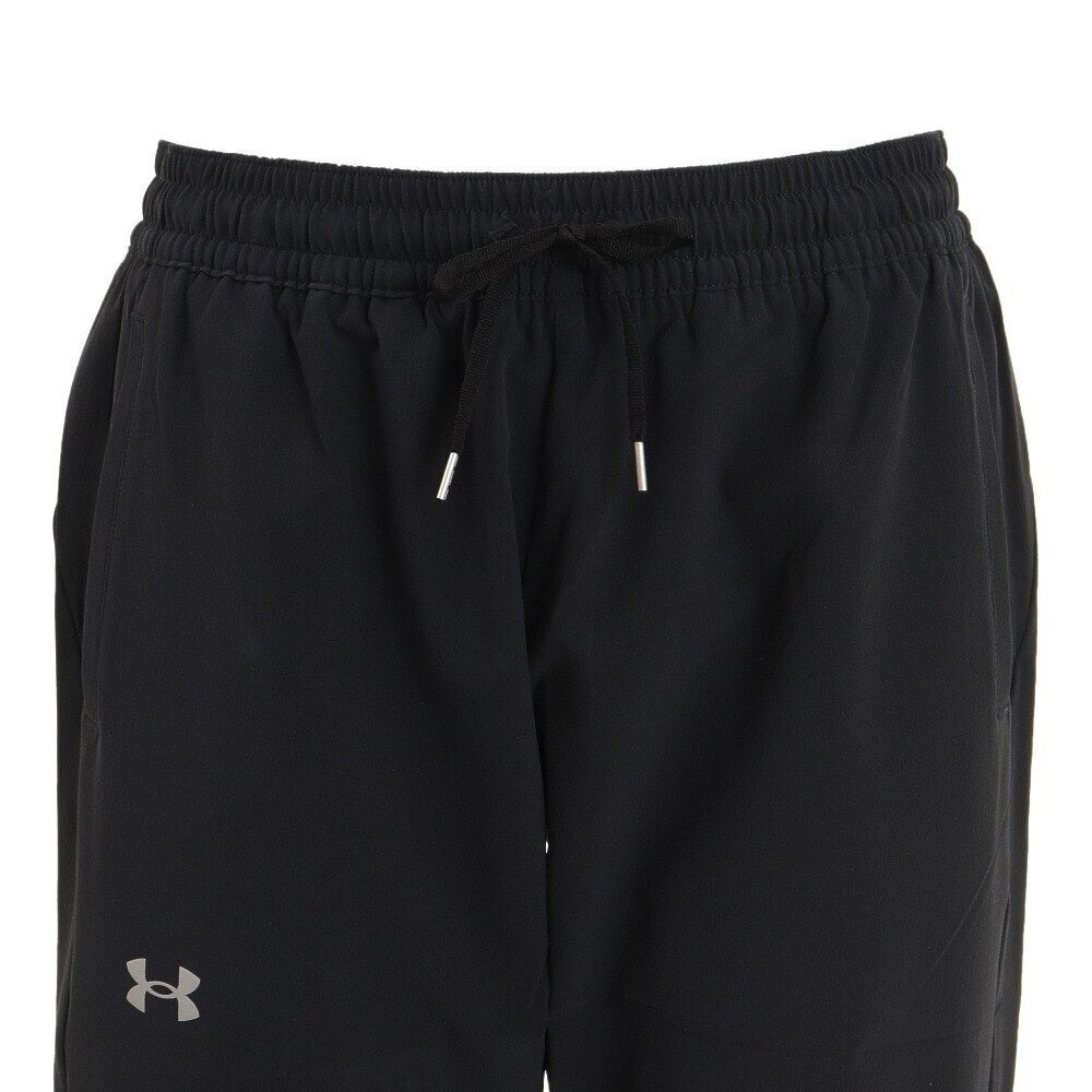アンダーアーマー（UNDER ARMOUR）（レディース）ストレッチウーブン カプリ パンツ 6分丈 1372743 001