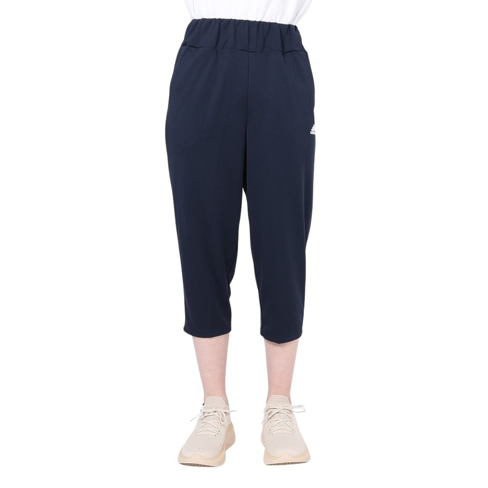アディダス（adidas）（レディース）パンツ レディース ルーズフィット ピケ TERO TERO カプリパンツ BUJ57-IA5245