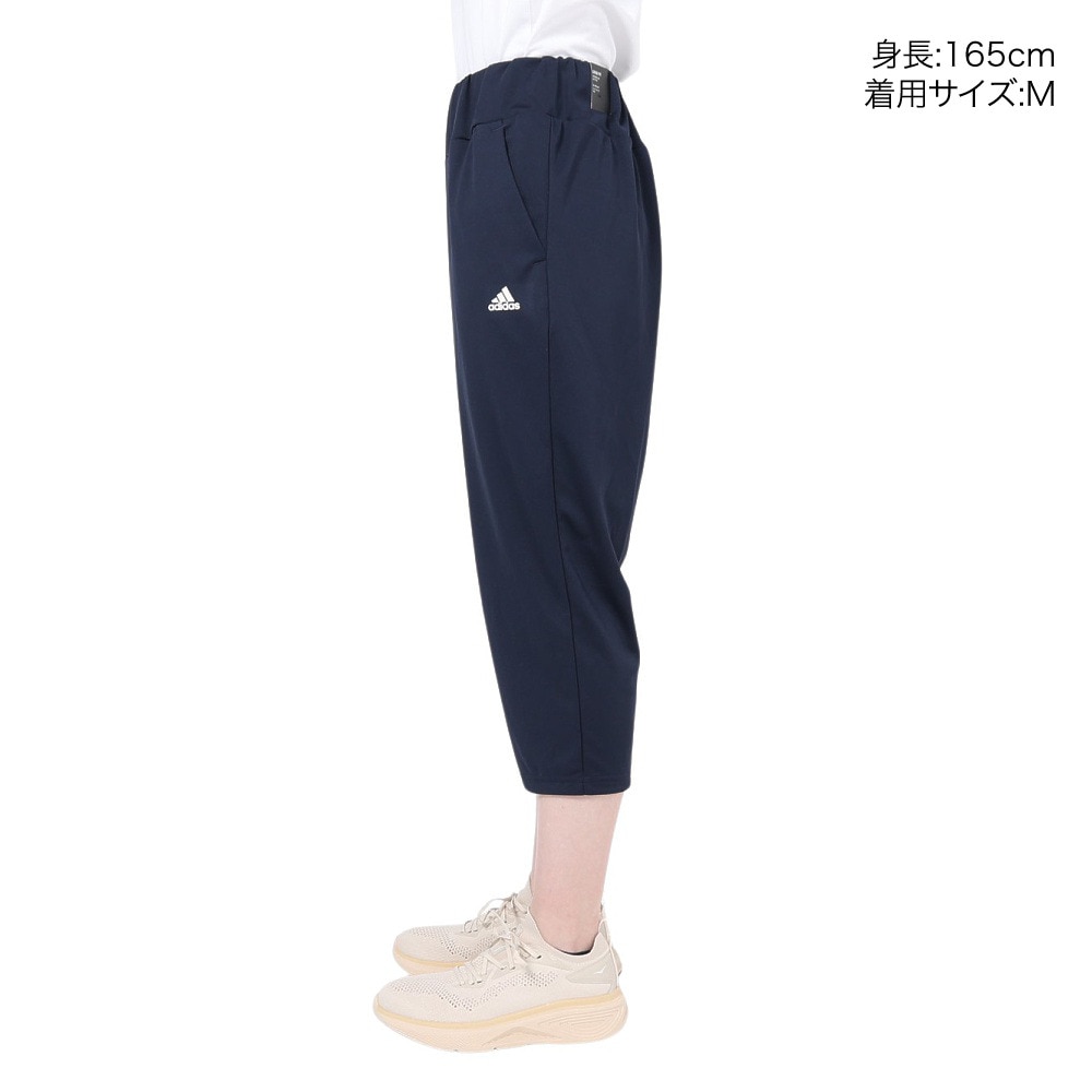 アディダス（adidas）（レディース）パンツ レディース ルーズフィット ピケ TERO TERO カプリパンツ BUJ57-IA5245
