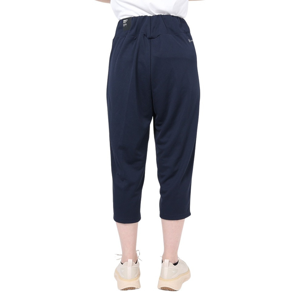 アディダス（adidas）（レディース）パンツ レディース ルーズフィット ピケ TERO TERO カプリパンツ BUJ57-IA5245