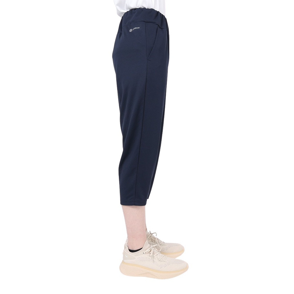 アディダス（adidas）（レディース）パンツ レディース ルーズフィット ピケ TERO TERO カプリパンツ BUJ57-IA5245