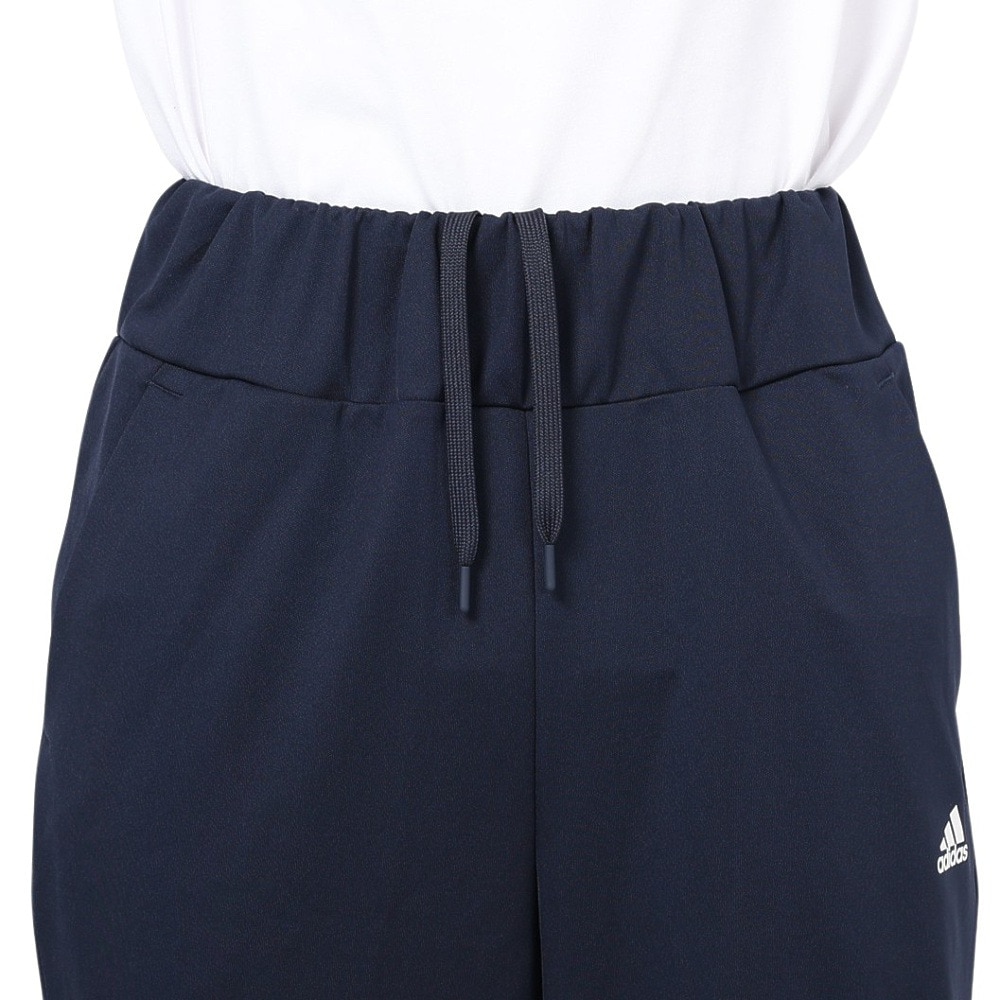 アディダス（adidas）（レディース）パンツ レディース ルーズフィット ピケ TERO TERO カプリパンツ BUJ57-IA5245