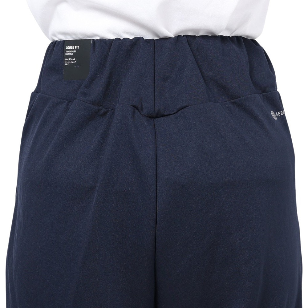 アディダス（adidas）（レディース）パンツ レディース ルーズフィット ピケ TERO TERO カプリパンツ BUJ57-IA5245