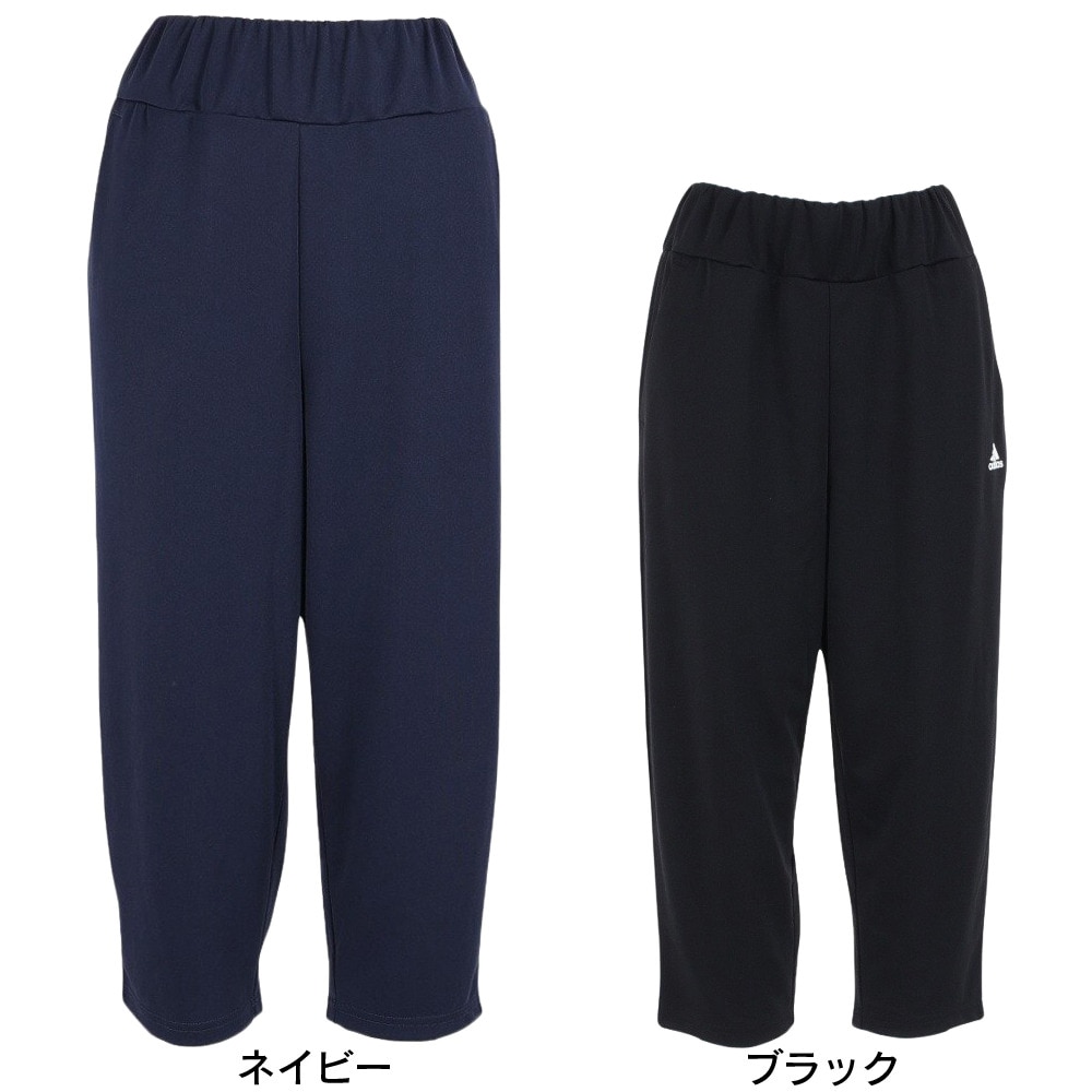 アディダス（adidas）（レディース）パンツ レディース ルーズフィット ピケ TERO TERO カプリパンツ BUJ57-IA5246