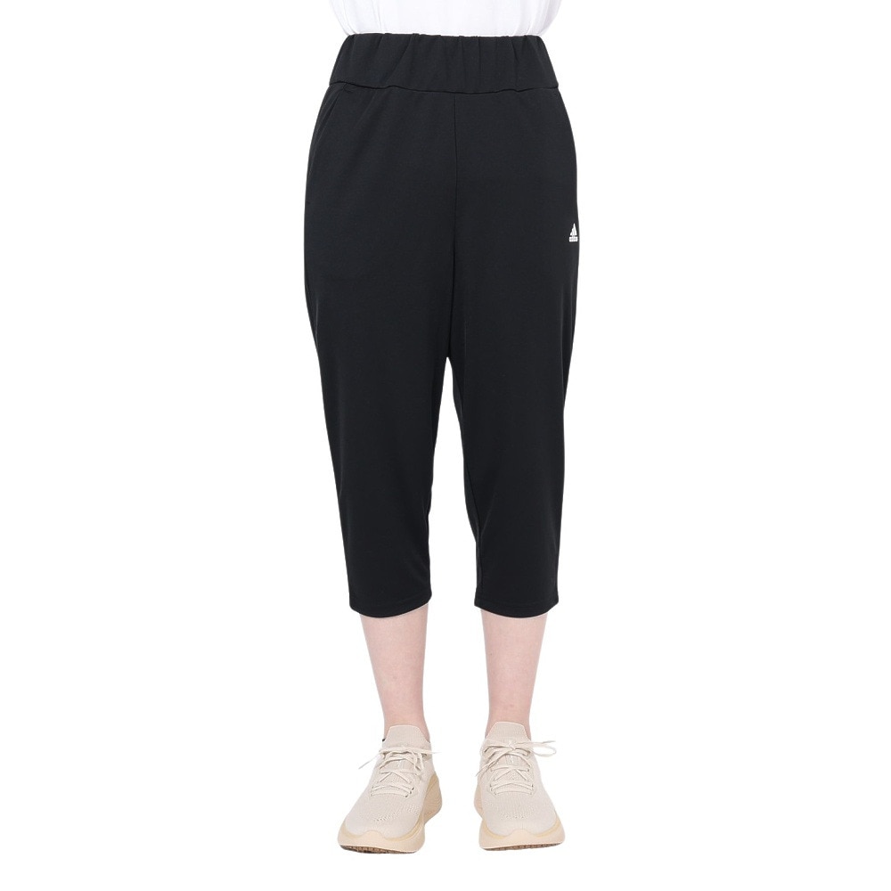 アディダス（adidas）（レディース）パンツ レディース ルーズフィット ピケ TERO TERO カプリパンツ BUJ57-IA5246
