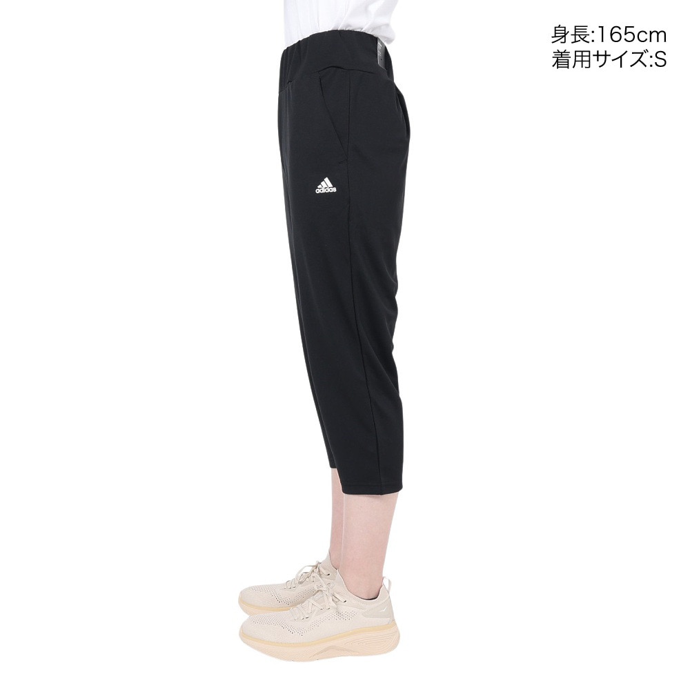アディダス（adidas）（レディース）パンツ レディース ルーズフィット ピケ TERO TERO カプリパンツ BUJ57-IA5246