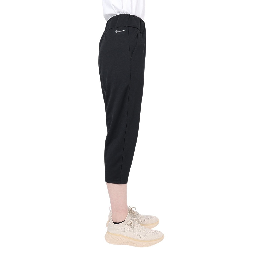 アディダス（adidas）（レディース）パンツ レディース ルーズフィット ピケ TERO TERO カプリパンツ BUJ57-IA5246