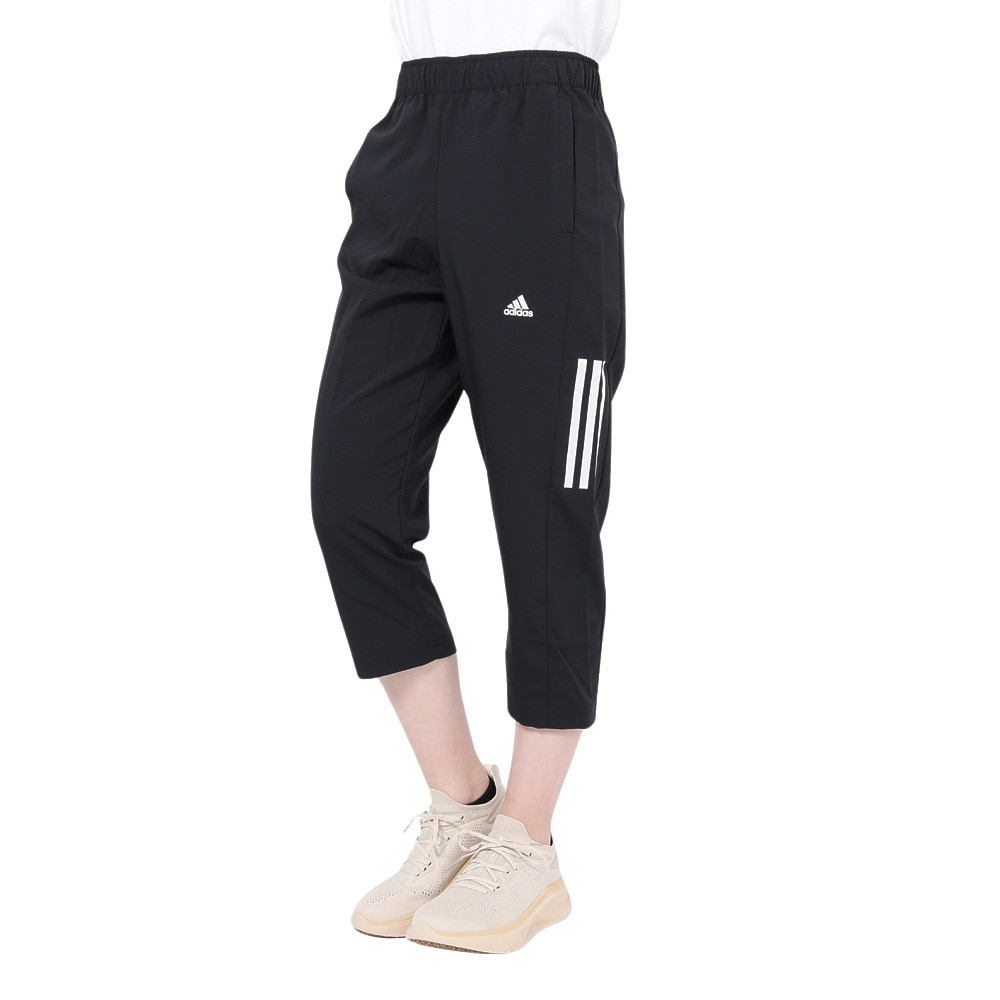 アディダス（adidas）（レディース）パンツ レディース シーズナル ダブルウィーブ 7/8丈パンツ BUJ86-IA5240