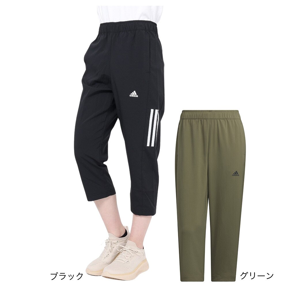 アディダス（レディース）パンツ レディース シーズナル  ダブルウィーブ 7/8丈パンツ BUJ86-IA5253