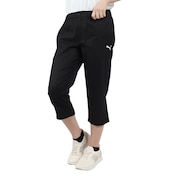 プーマ（PUMA）（レディース）PCPC ウーブン 3/4 パンツ 680715 01 BLK