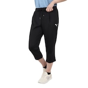 (レディース)PCPC ニット 3/4 パンツ 680716 01 BLK