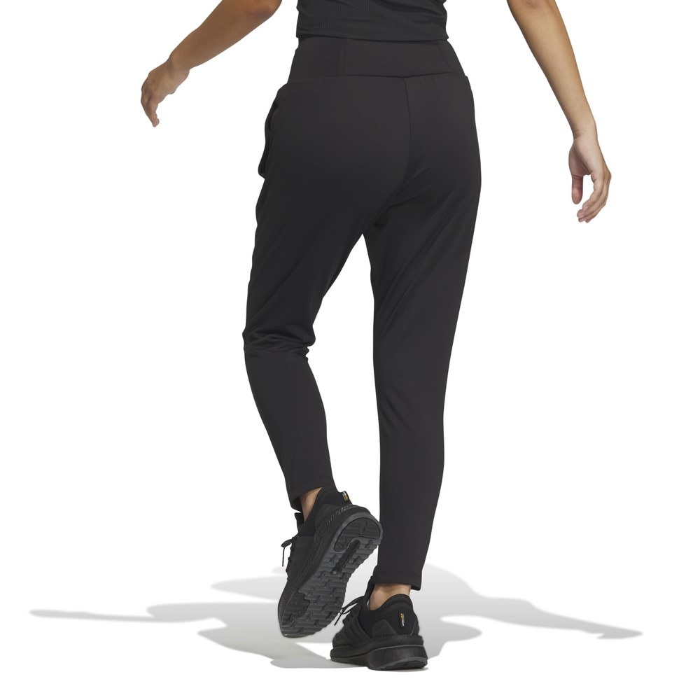 アディダス（adidas）（レディース）KN シーズナル スポーツウェア ルーズフィット クロップパンツ JSY19-IM8740