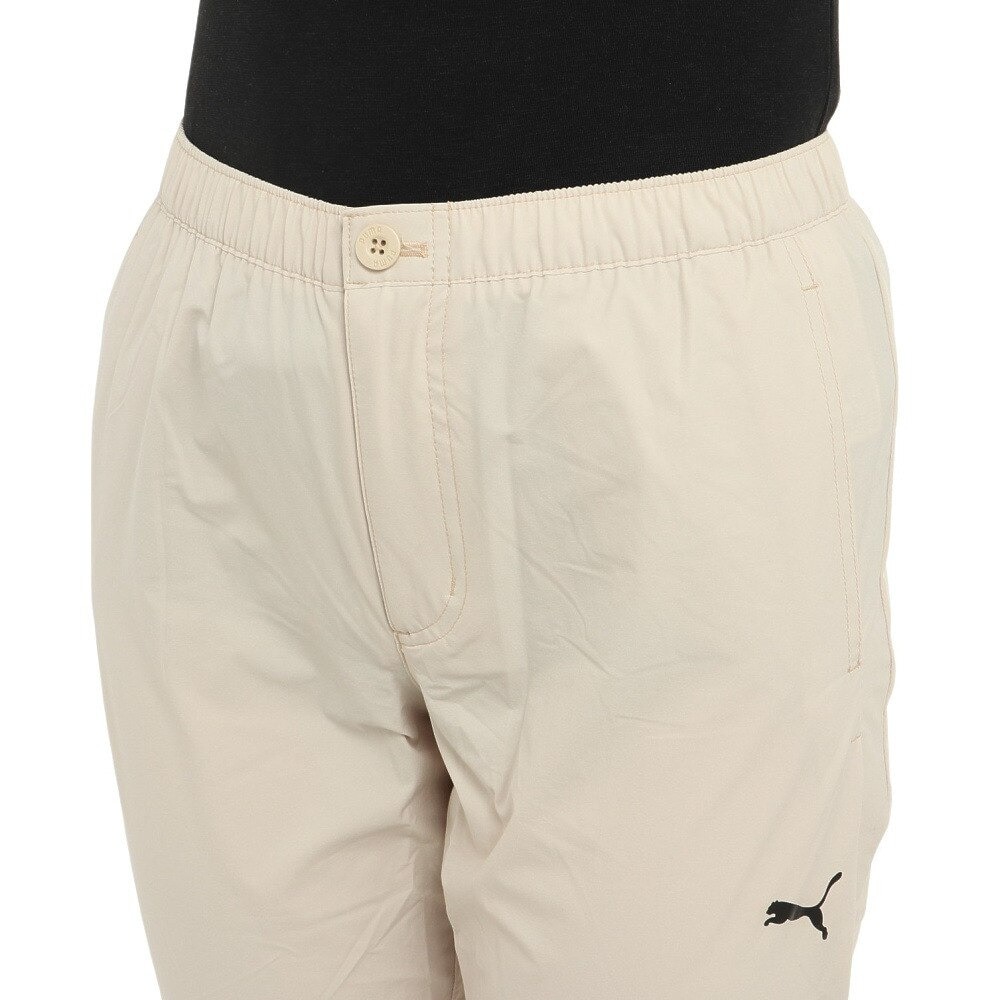 プーマ（PUMA）（レディース）PCPC ウーブン テーパード クロップド パンツ 674943 88 BEG