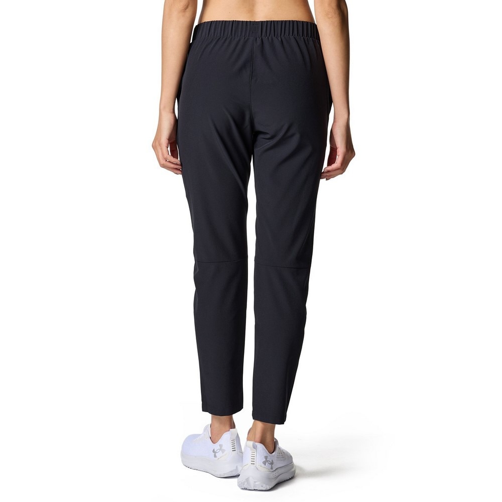 アンダーアーマー（UNDER ARMOUR）（レディース）ストレッチウーブン クロップパンツ 6001379 001