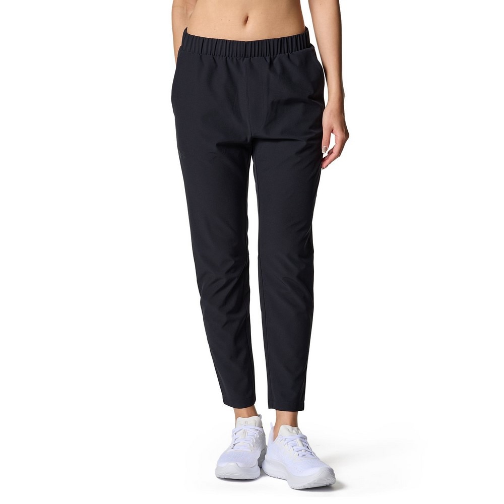 アンダーアーマー（UNDER ARMOUR）（レディース）ストレッチウーブン クロップパンツ 6001379 001