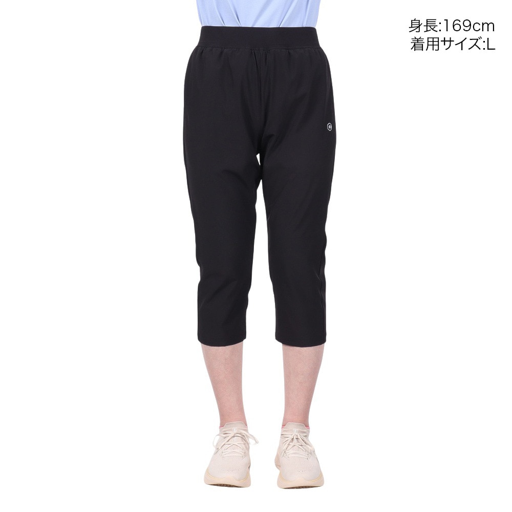 ジローム（GIRAUDM）（レディース）絶耐撥水 ストレッチ クロプトパンツ PT5S0022-TR867-GRSD BLK