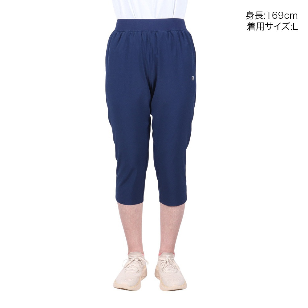 ジローム（GIRAUDM）（レディース）絶耐撥水 ストレッチ クロプトパンツ PT5S0022-TR867-GRSD NVY