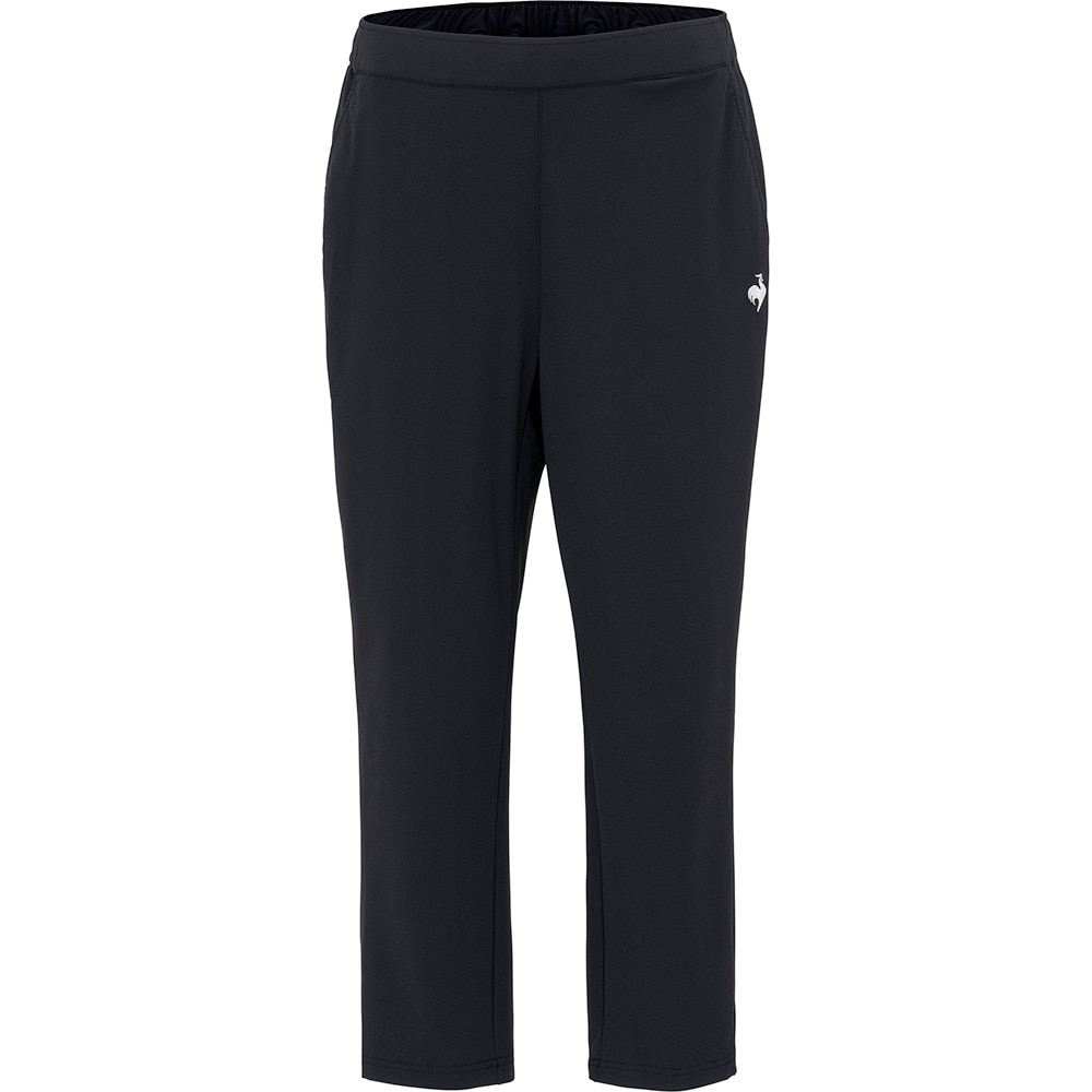 ルコックスポルティフ（lecoqsportif）（レディース）接触冷感クロップドパンツ LT5SHP30L BK00