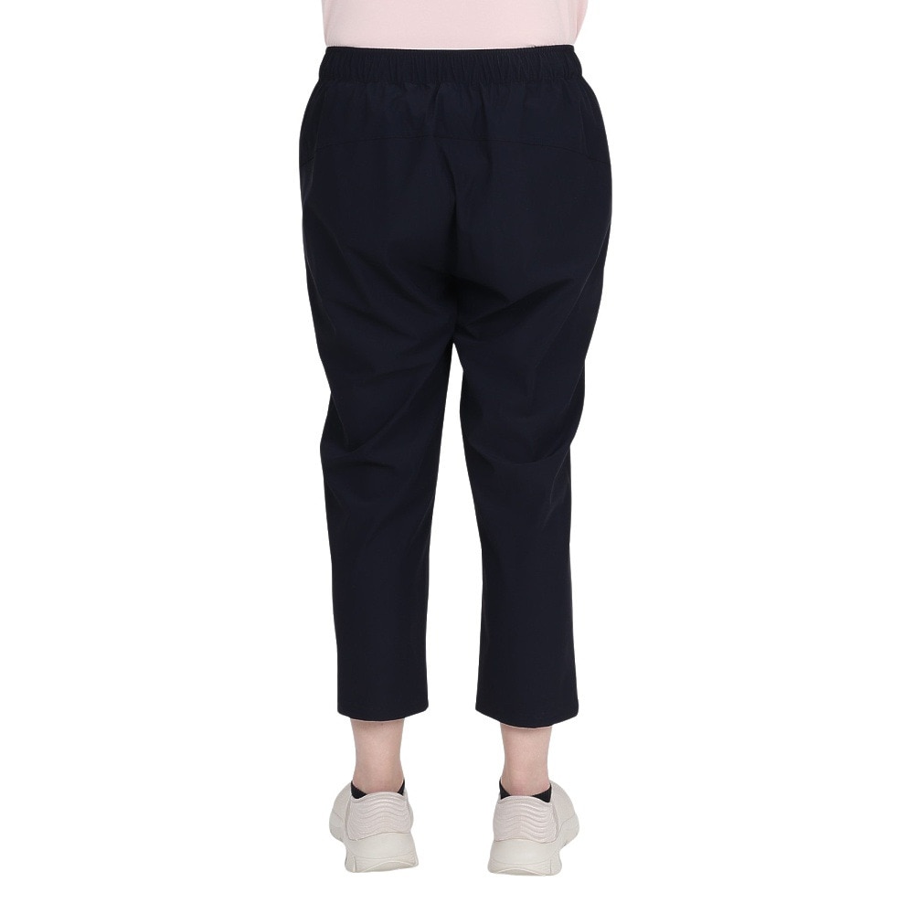 ルコックスポルティフ（lecoqsportif）（レディース）接触冷感クロップドパンツ LT5SHP30L NV00