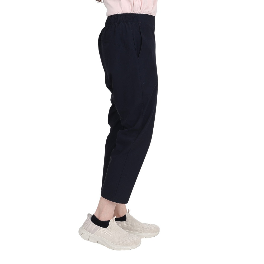 ルコックスポルティフ（lecoqsportif）（レディース）接触冷感クロップドパンツ LT5SHP30L NV00