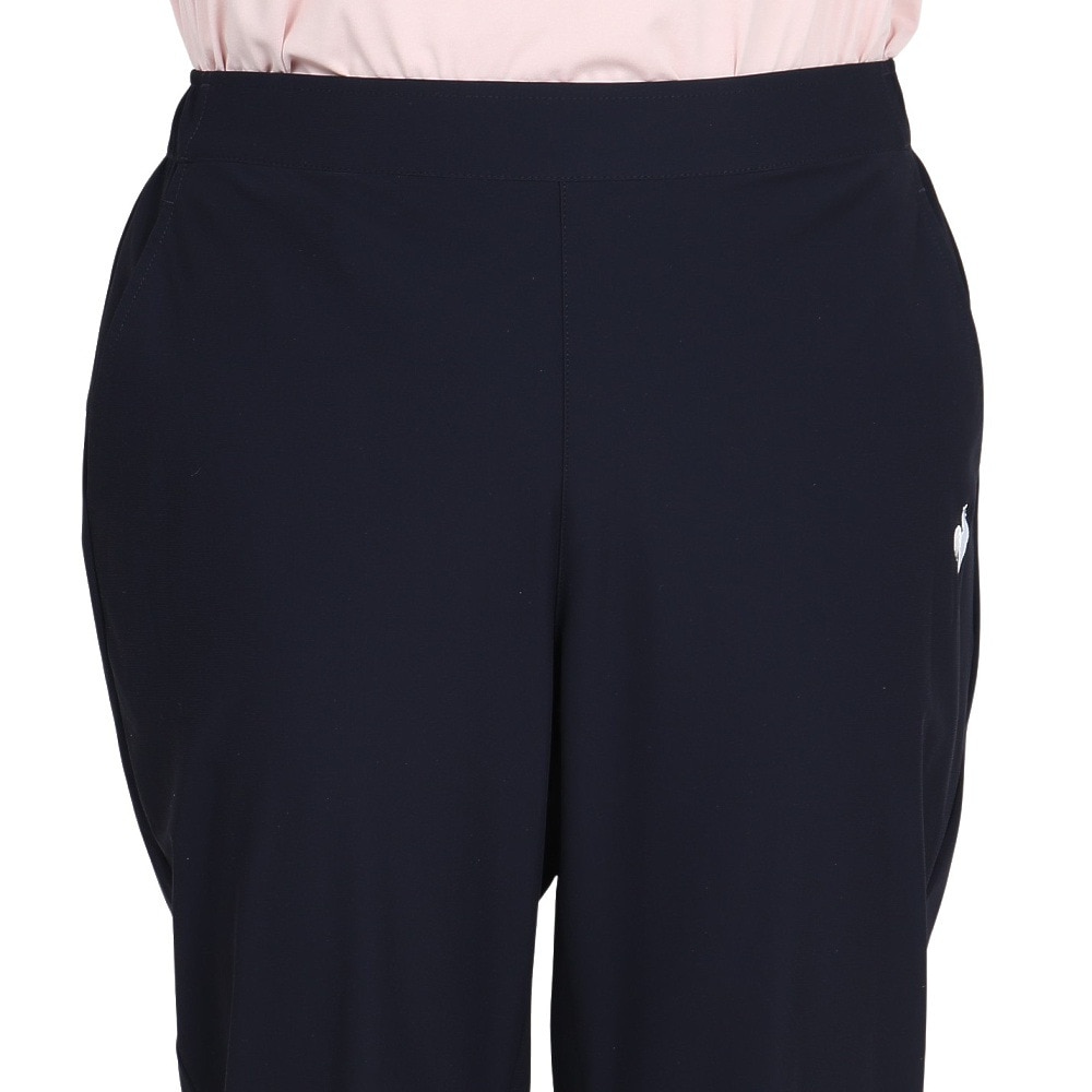 ルコックスポルティフ（lecoqsportif）（レディース）接触冷感クロップドパンツ LT5SHP30L NV00