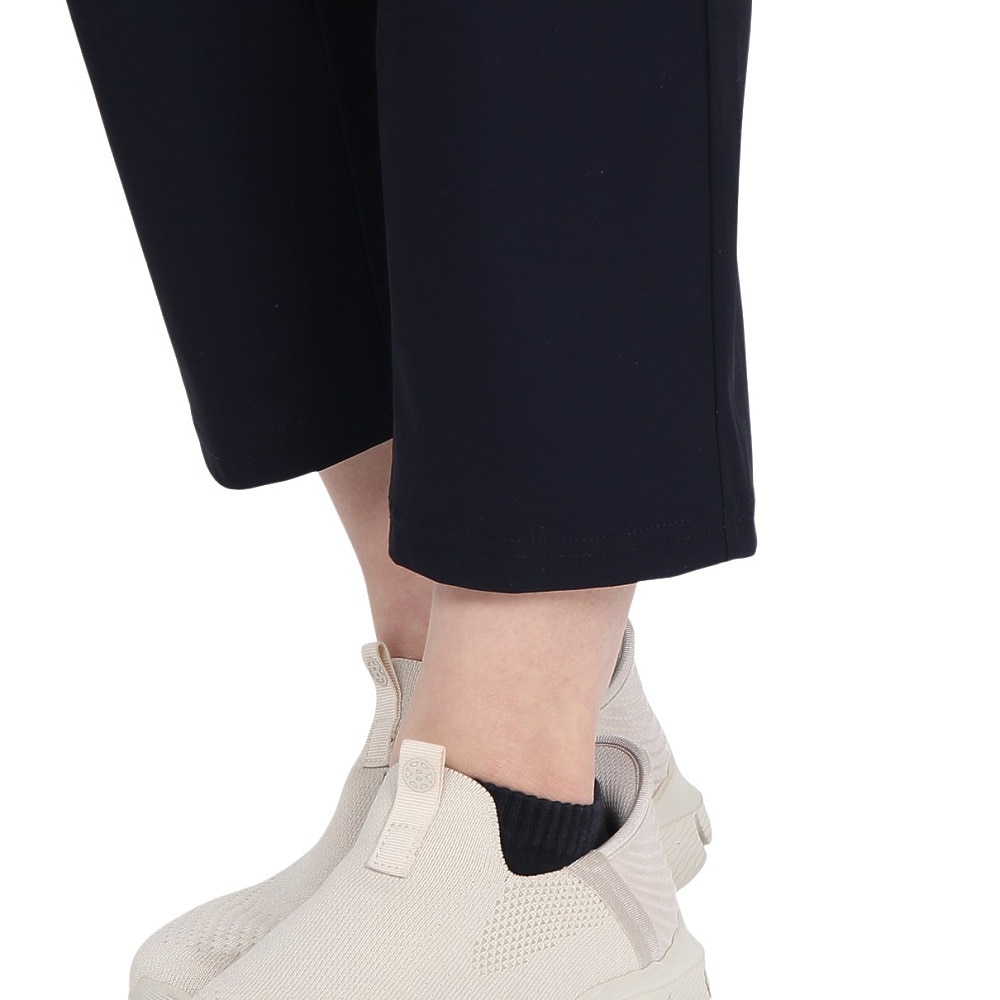 ルコックスポルティフ（lecoqsportif）（レディース）接触冷感クロップドパンツ LT5SHP30L NV00