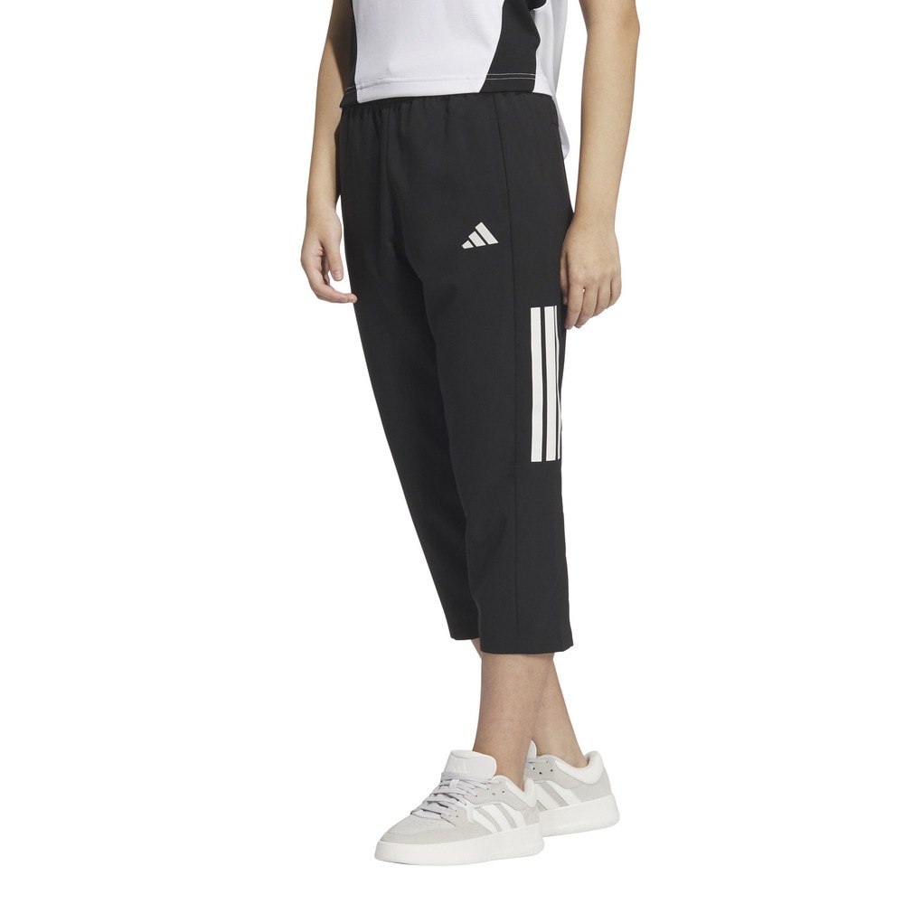 アディダス（adidas）（レディース）ウーブン ライト カプリパンツ KQD87-JP0023