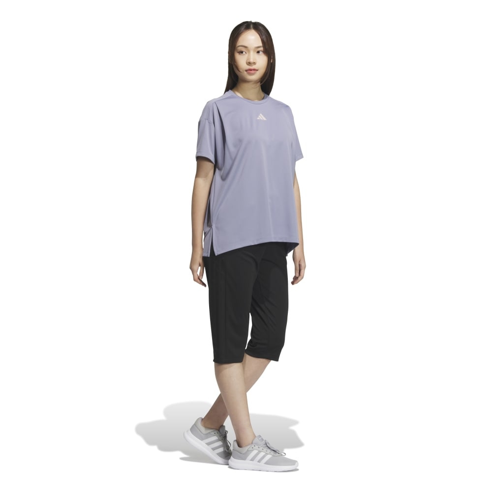 アディダス（adidas）（レディース）ニット Tero 3/4 パンツ KQD88-JP0024