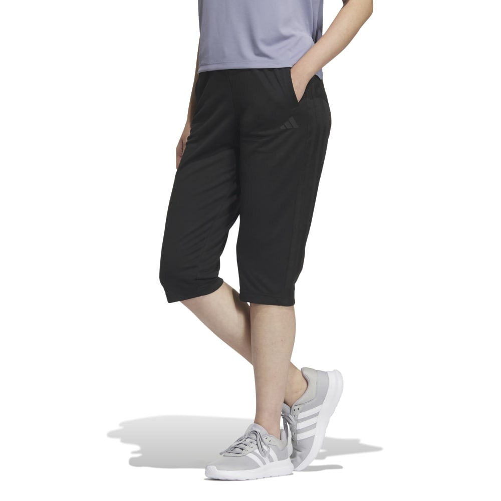 アディダス（adidas）（レディース）ニット Tero 3/4 パンツ KQD88-JP0024