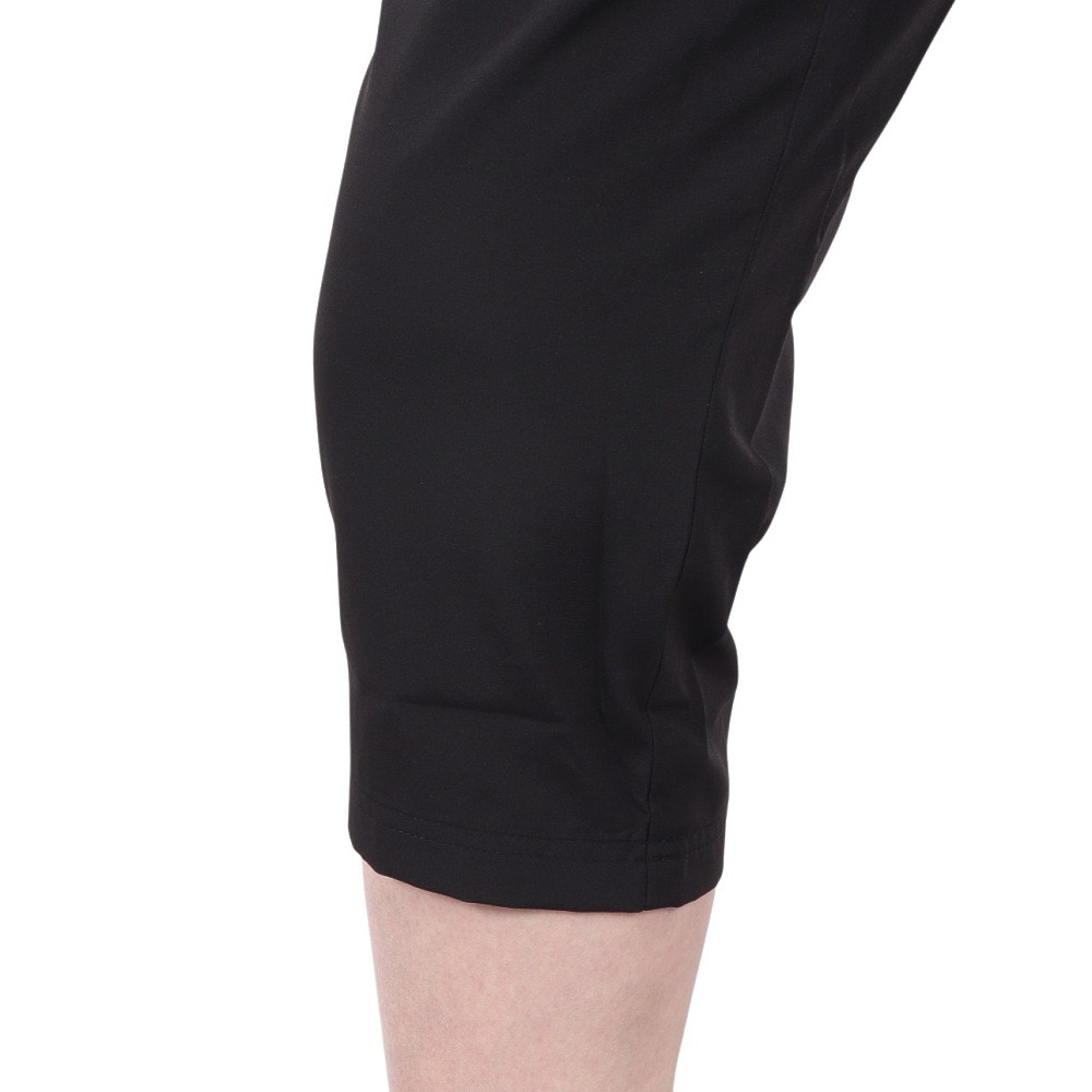 プーマ（PUMA）（レディース）ウーブン 3/4 パンツ 527824 01 BLK