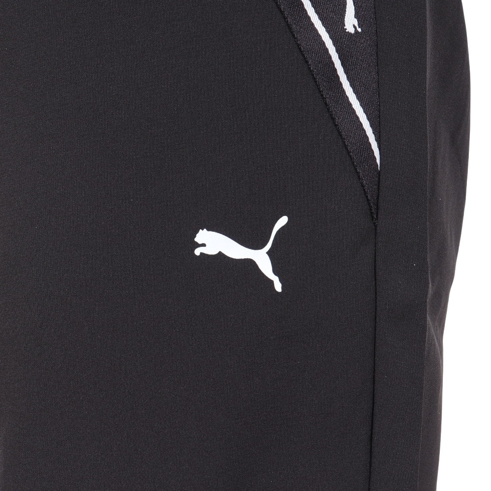 プーマ（PUMA）（レディース）ウーブン 3/4 パンツ 527824 01 BLK