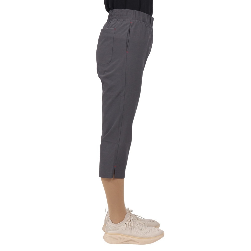 チャンピオン（CHAMPION）（レディース）ドライ ストレッチ クロップドパンツ CW-BS205 080
