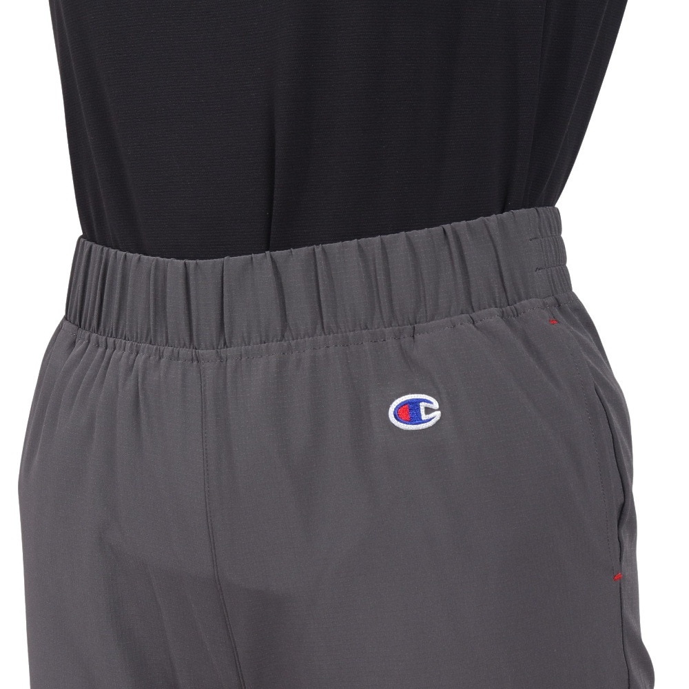 チャンピオン（CHAMPION）（レディース）ドライ ストレッチ クロップドパンツ CW-BS205 080