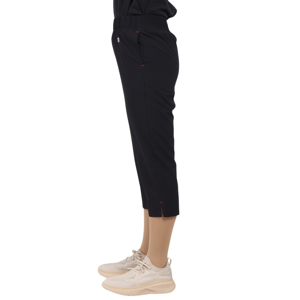 チャンピオン（CHAMPION）（レディース）ドライ ストレッチ クロップドパンツ CW-BS205 090