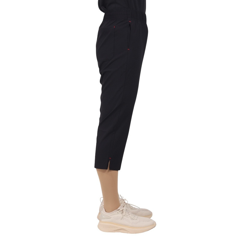 チャンピオン（CHAMPION）（レディース）ドライ ストレッチ クロップドパンツ CW-BS205 090