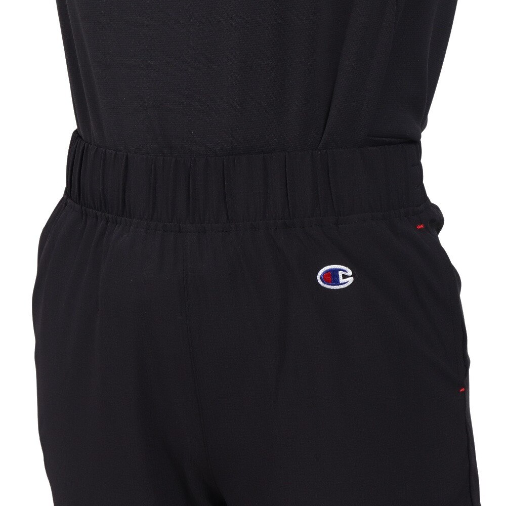 チャンピオン（CHAMPION）（レディース）ドライ ストレッチ クロップドパンツ CW-BS205 090