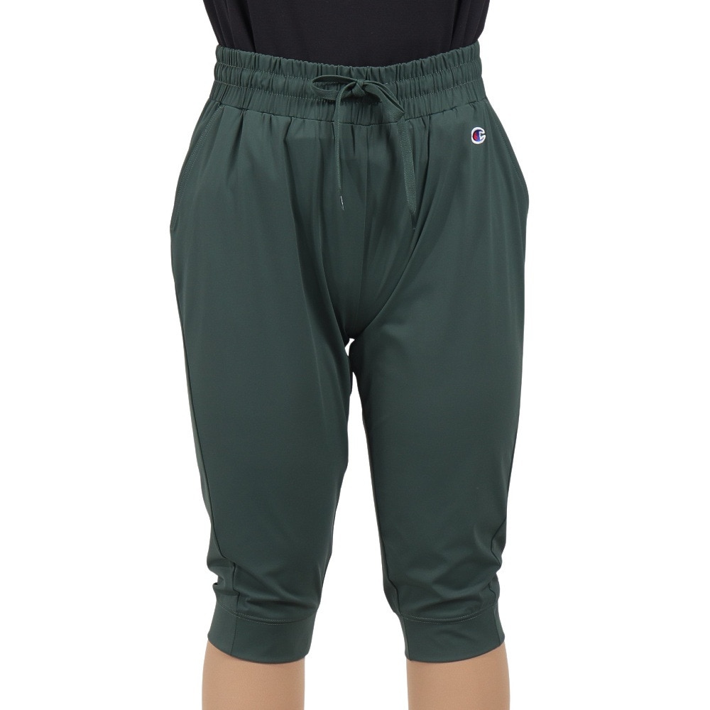 チャンピオン（CHAMPION）（レディース）ドライ ストレッチ クロップドパンツ CW-BS204 636
