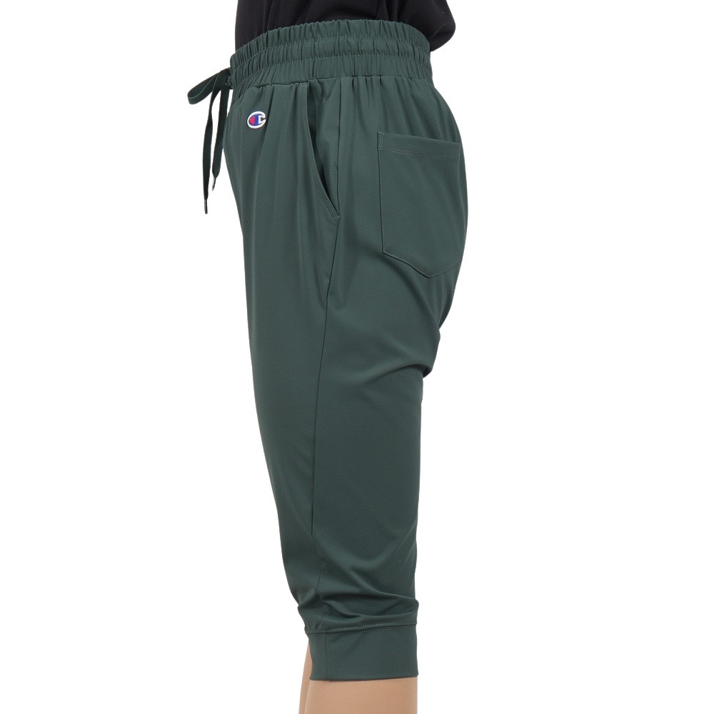 チャンピオン（CHAMPION）（レディース）ドライ ストレッチ クロップドパンツ CW-BS204 636