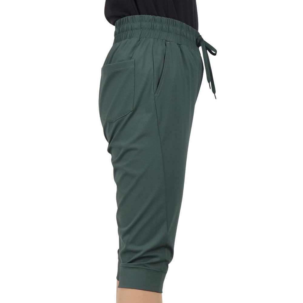 チャンピオン（CHAMPION）（レディース）ドライ ストレッチ クロップドパンツ CW-BS204 636